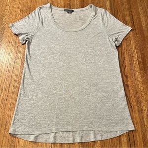 VINCE Light Gray Size Small T Shirt